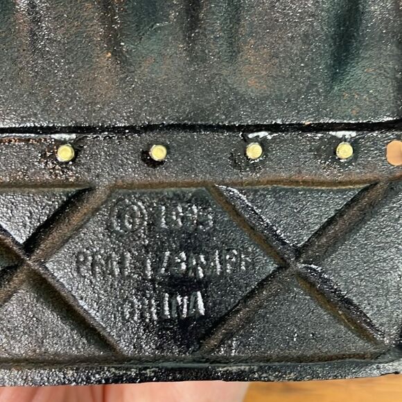 Copper Tulips in a Basket Floral Key Holder, 5 hooks w/screws - Picture 6 of 6